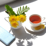 Jovvily Dandelion Leaves - 8 oz - Cut & Sifted - Herbal Tea - Cuisine Garnish