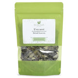 Biokoma Uva Ursi Dried Leaves 50g 1.76oz in Resealable Moisture Proof Pouch - Herbal Tea, No Additives, No Preservatives, Kosher