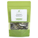 Biokoma Uva Ursi Dried Leaves 50g 1.76oz in Resealable Moisture Proof Pouch - Herbal Tea, No Additives, No Preservatives, Kosher