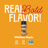 Rufus Teague Whiskey Maple BBQ Sauce, Flip Top Squeeze Bottle, 15.2 oz