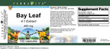 Bay Leaf 4:1-450 mg (100 Capsules, ZIN: 519137) - 3 Pack