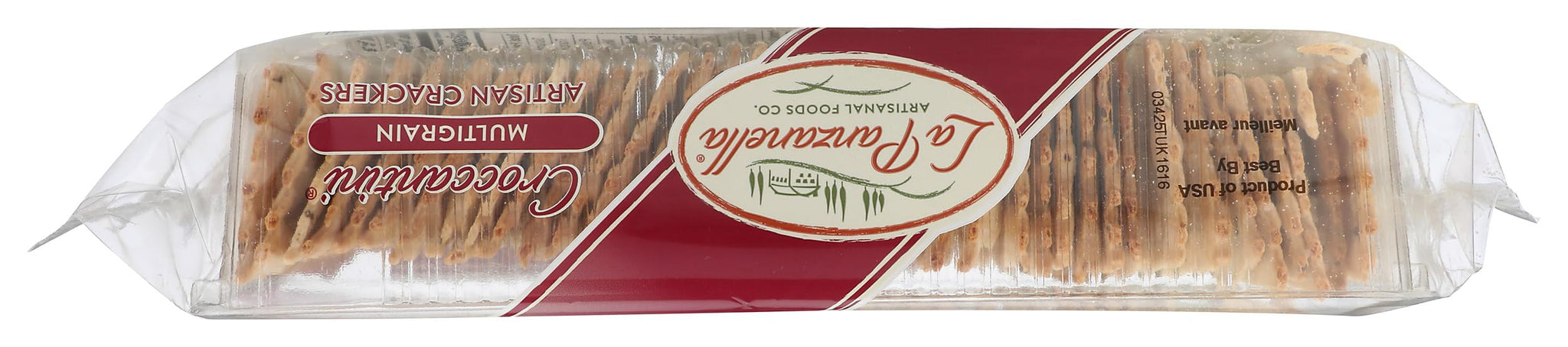 La Panzanella, Multigrain Mini Croccantini, 6 Ounce