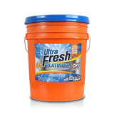 Ultra Fresh Liquid Laundry Detergent, 6X Platinum, 5 Gal, OXY Color Safe Bleach Alt™ - Household Cleaning Supplies and Accessories for Clothing