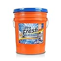 Ultra Fresh Liquid Laundry Detergent, 6X Platinum, 5 Gal, OXY Color Safe Bleach Alt™ - Household Cleaning Supplies and Accessories for Clothing