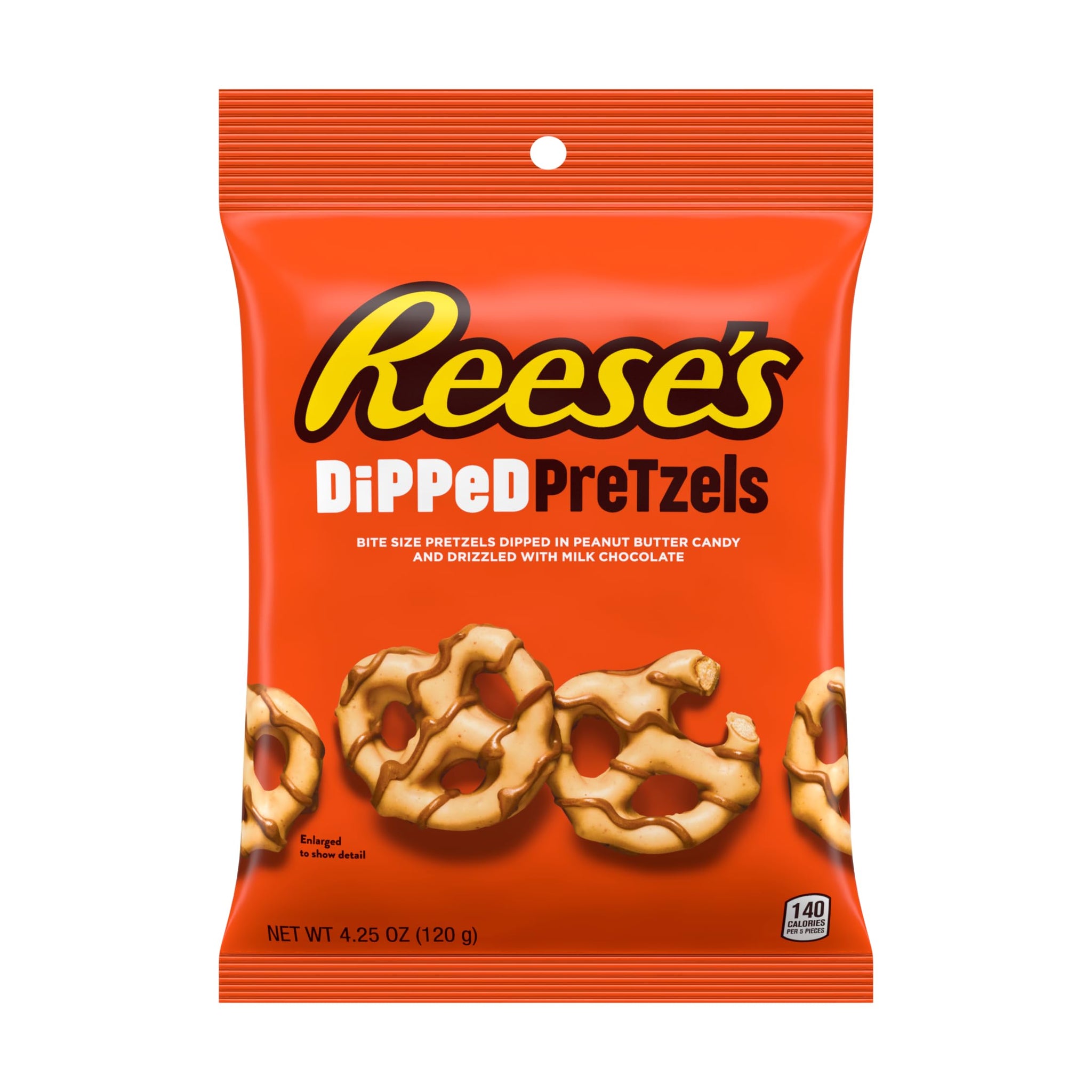 Reese's Dipped Pretzels 4.25 Ounces