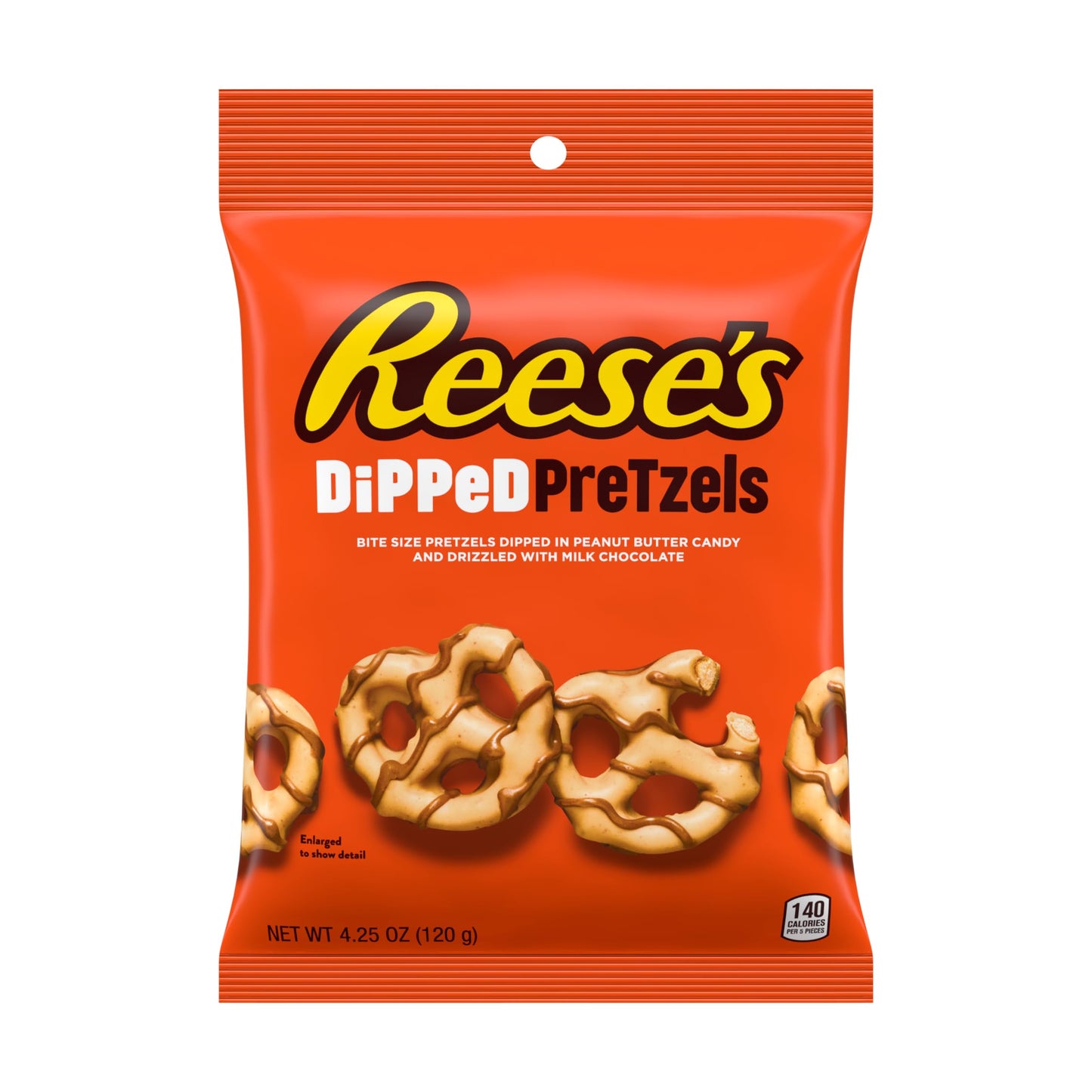 Reese's Dipped Pretzels 4.25 Ounces