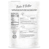 Quay Naturals Grain Free All Purpose Baking Flour - Soft & Fluffy Texture, Gluten Free, Paleo Friendly, 16oz (1 lb)