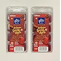 Glade Autumn Spiced Apple Wax Melts 2 Packs of 3.1 oz Each Wax Cubes