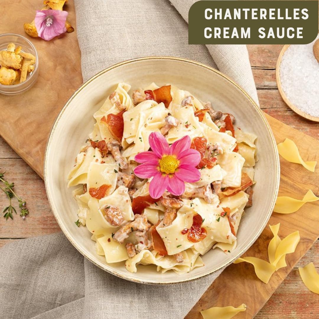 Bechtle Traditional German Egg Noodles - Broad Pasta Made with Cage-Free Eggs & Durum Wheat Semolina. Wide Stroganoff or Casserole Noodles, Imported
