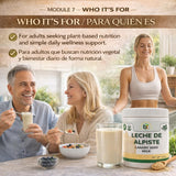 Leche de Alpiste POLVO (16oz) Canary Seed Milk/ 100% Powder Natural Suplemento Alimenticio