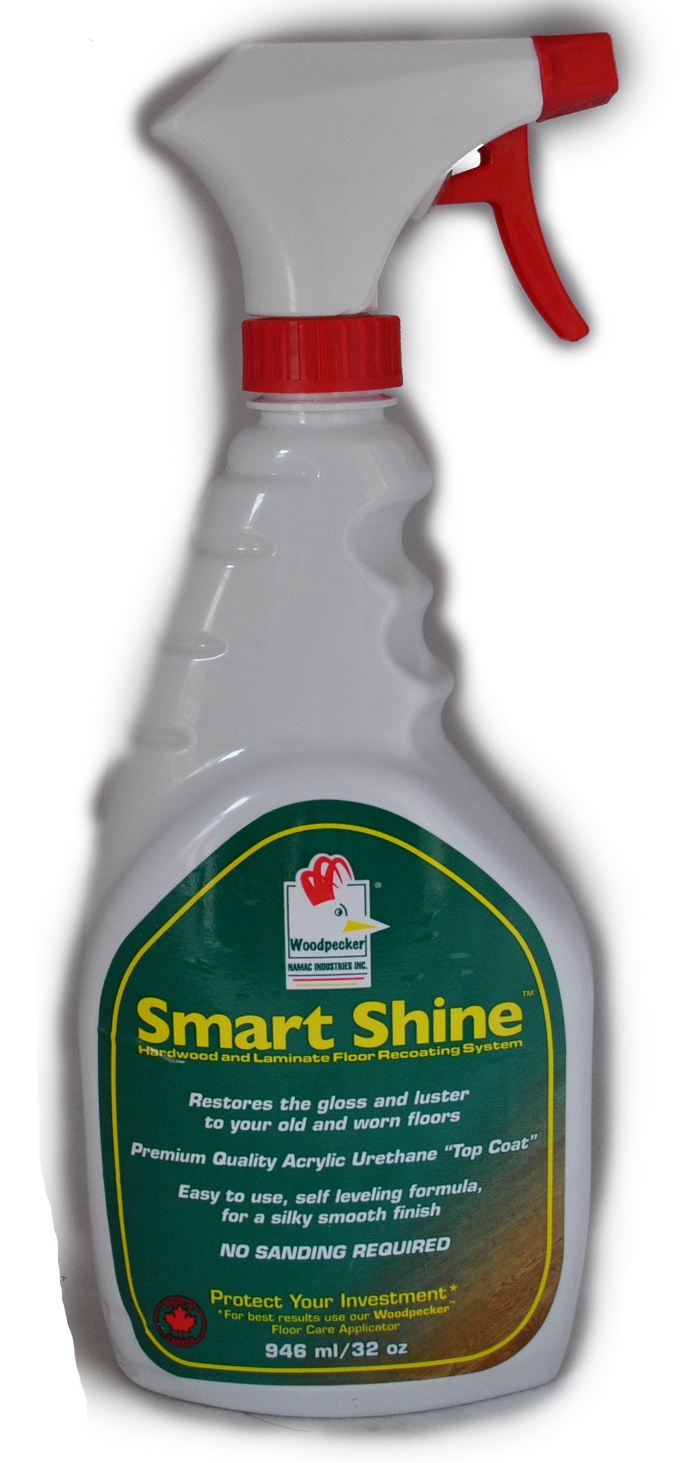 Woodpecker Smart Shine Hardwood and Laminate Floor Recoating System