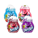 Kool-Aid Liquid Drink Mix Quartet for Sugar Free Flavored Hydration, Water Flavoring, Beverage Mixing and Drink Enhancer, Watermelon, Grape, Cherry
