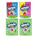 NERDS Gummy Clusters Easter Variety Bundle - Berry Punch Rush, Cherry Lemonade Blitz & Hoppin 9 oz Pouches - 4 Pack