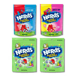 NERDS Gummy Clusters Easter Variety Bundle - Berry Punch Rush, Cherry Lemonade Blitz & Hoppin 9 oz Pouches - 4 Pack