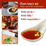 WOORI Cham Sauce Korean BBQ Dipping Sauce, 10.6 oz