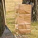 Bag Buddy Bag Holder - Versatile Metal Support Stand for 55 Gallon Plastic and Paper Contractor Bags - Use For Leaves, Yard Work, Laundry, Trash
