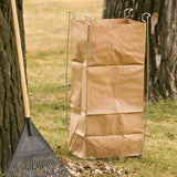 Bag Buddy Bag Holder - Versatile Metal Support Stand for 55 Gallon Plastic and Paper Contractor Bags - Use For Leaves, Yard Work, Laundry, Trash