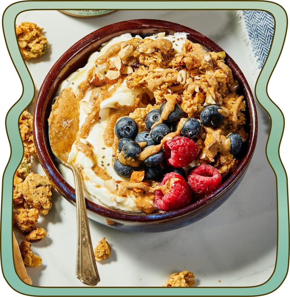 Michele's Granola Salted Maple Pecan, Handmade, Whole Grain, Vegan, Gluten-Free & Non-GMO, 36oz Resealable Bag