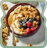 Michele's Granola Salted Maple Pecan, Handmade, Whole Grain, Vegan, Gluten-Free & Non-GMO, 36oz Resealable Bag