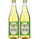 Rose's Lime Juice - Sweetened, 1 Liter (33.8 Fluid Ounces) Plastic Bottle (Pack of 2)