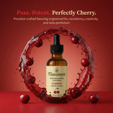 Flavoreen Cherry Extract - Highly Concentrated Liquid Flavoring - Water Soluble - for Drinks, Candy Making, Baking, Icing & Sodas - Premium Cherry