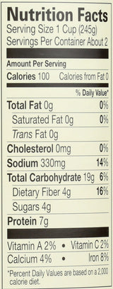 Amys, Soup Split Pea Low Sodium Organic, 14.1 Ounce