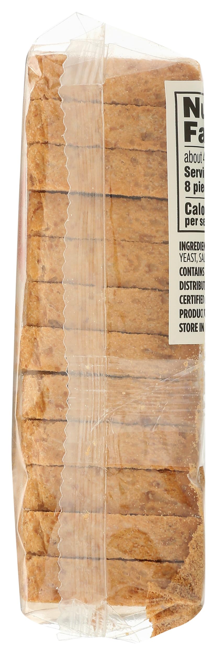 365 by Whole Foods Market, Organic Whole Wheat Mini Toast, Vegan, 2.8 Ounce