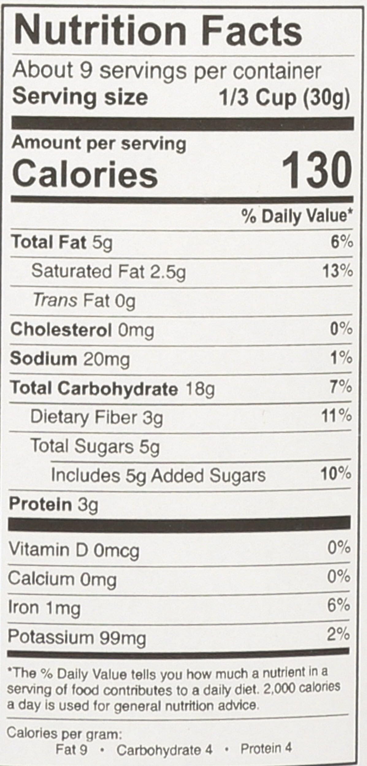 SAMS GRANOLA State Fair Strwbrry Caramel Corn Granola, 9 OZ