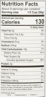 SAMS GRANOLA State Fair Strwbrry Caramel Corn Granola, 9 OZ