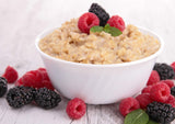 Food to Live Organic Spelt Flakes, 8 Ounces - Rolled Spelt Made from Whole Grain Non-GMO Berries, Uncooked, Raw Whole Foods, Vegan, Kosher, Bulk