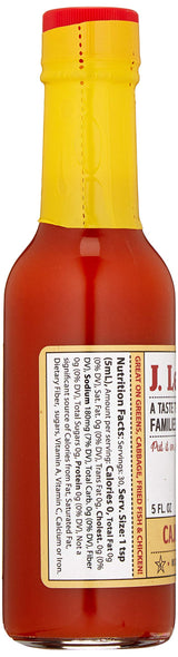 J. Lee's Cajun Hot Sauce, Packed with Cajun Flavor - 5 oz - 2 Pack