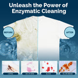 Steam & Go 5-in-1 Premium+ Dissolvable Laundry Detergent Sheets - Boutique Hotel Scent, 30 Count
