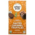 Alter Eco Organic Salted Caramel Dark Chocolate Truffles, 2.1 OZ