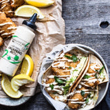Terrapin Ridge Farms Jalapeno Aioli - Zesty Garnishing Sauce for Burgers, Sandwiches & Fries, Gluten Free, Keto Friendly -7.75 Ounce
