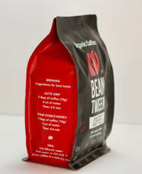 Beantween Coffee: Premium Organic MEDIUM ROAST Ground (12oz) of 100% Arabica Coffee - Low Acid, MOLD-FREE, Certified Organic, Kosher, Single Origin