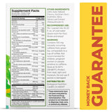 Pureboost Sugar-Free Superfoods Clean Energy Drink Mix, Green Mojo 30ct