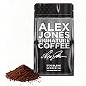 Alex Jones Naturals Organic Dark Roast Arabica Coffee - Signature 1776 Blend - Bold, Smooth & Rich Flavor with Clean Finish - Freshly Roasted