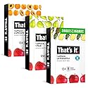 That's it. (36 Count) Variety Pack | Apricot, Pear, and Pineapple Flavors | 100% Natural Real Fruit Bars Plant-based, Vegan, Gluten-free, No Added