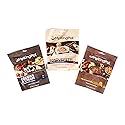 Melting Pot Chocolate Fondue; Mini Chocolate Wafers For Melting, Variety Pack (Dark Chocolate Cookies & Cream, White Chocolate, & Milk Chocolate Turtle), Pack of 3, 9.75oz Bags