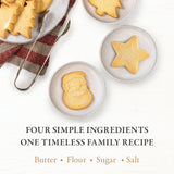 Walker's Shortbread Santa Assorted Holiday Tin, Pure Butter Shortbread Cookies, 8.8 Oz Tin