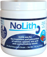 NEPHCENTRIC NoLith Berry Blend - Potassium Citrate 30 mEq - 30 Doses Per Cansiter