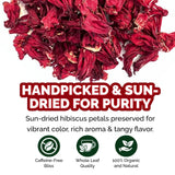 Savannah Soul Organic Dried Hibiscus Flowers, 150g