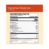 Nutmeg State Nutrition - High Protein Vegetarian Sloppy Joe Mix, Low Calorie, Low Carb, Bariatric Diet Friendly, Ideal Protein Compatible, Gluten