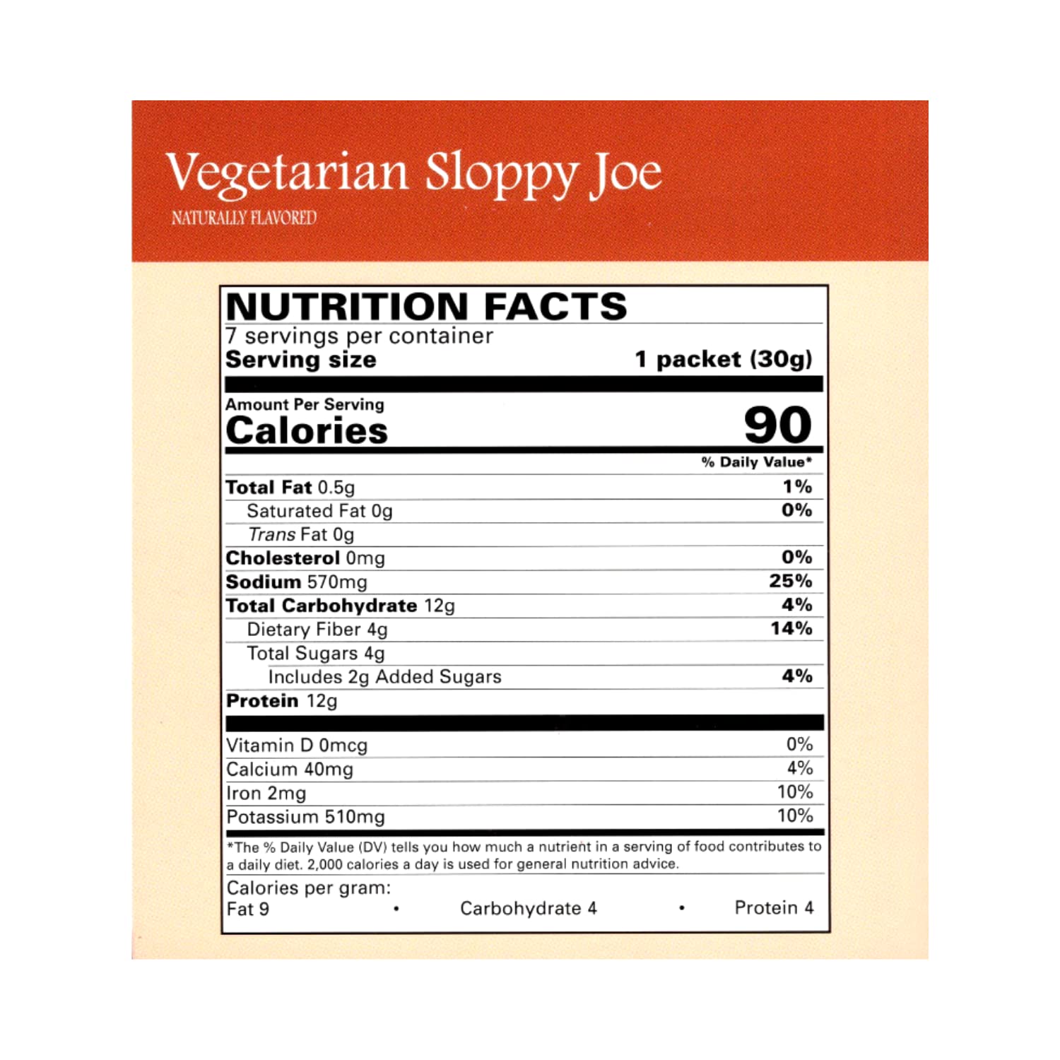 Nutmeg State Nutrition - High Protein Vegetarian Sloppy Joe Mix, Low Calorie, Low Carb, Bariatric Diet Friendly, Ideal Protein Compatible, Gluten