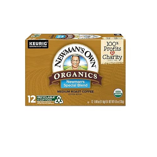NEWMANS OWN ORGANICS Organic Special Blend Coffee Pods 12 Count, 4.8 OZ