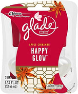 Glade Plugins Scented Oil Air Freshener Refill, Happy Glow, 1.34 Ounce