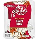 Glade Plugins Scented Oil Air Freshener Refill, Happy Glow, 1.34 Ounce