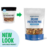 Amazon Grocery, Deluxe Pistachio Mix, Roasted & Salted, 16 Oz (Previously Happy Belly, Packaging May Vary)