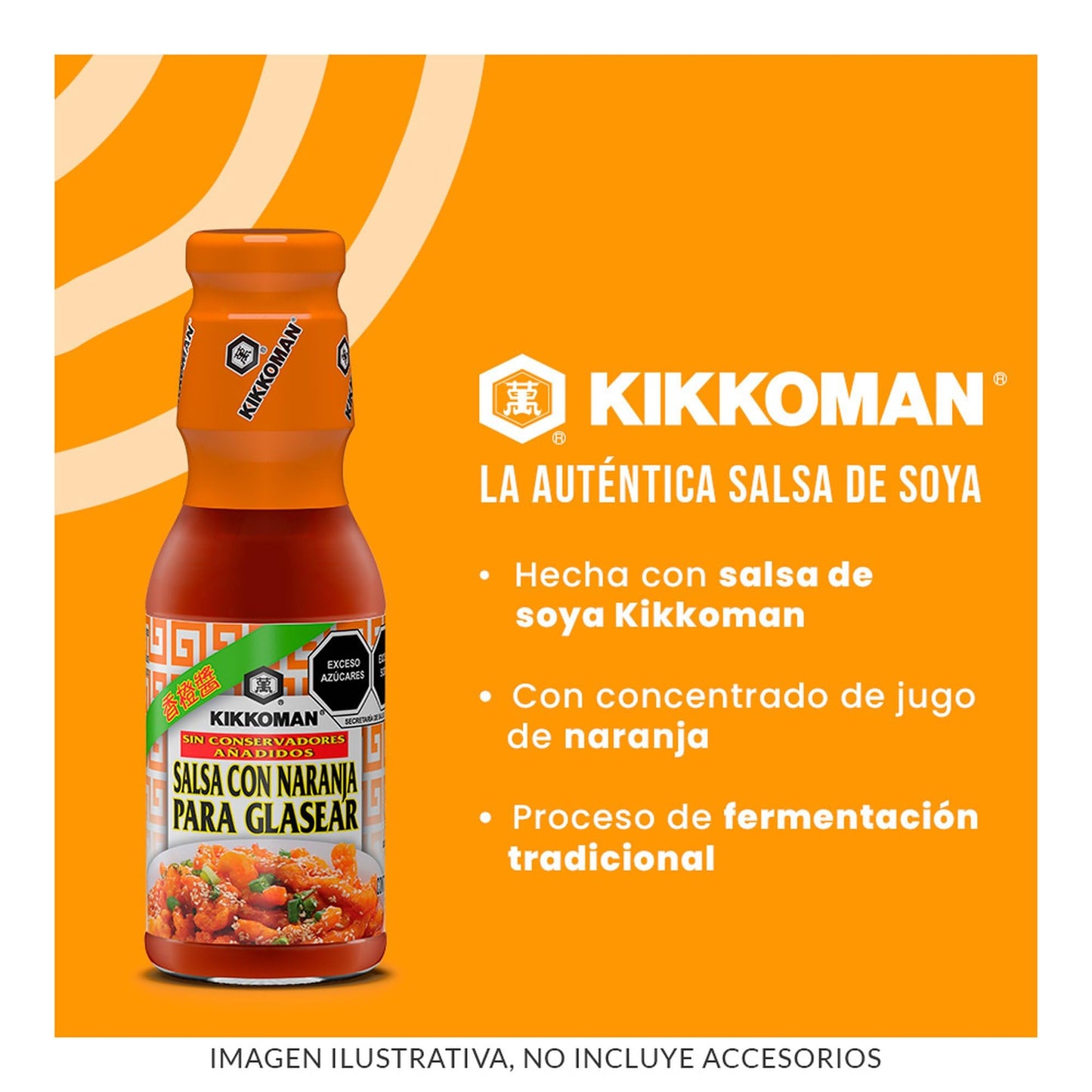 Kikkoman Orange Sauce, 12.5 Ounce