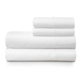 Hotel Style 500 Thread Count Luxury Rich Fiber Blend with Lyocell Full Size Winkle Resistant & Quick Dry Sheet Set (Artic White)